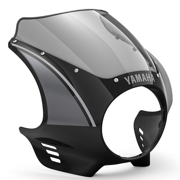 Yamaha Genuine Yamaha XSR900 Mini Fairing Kit - Black Aluminium